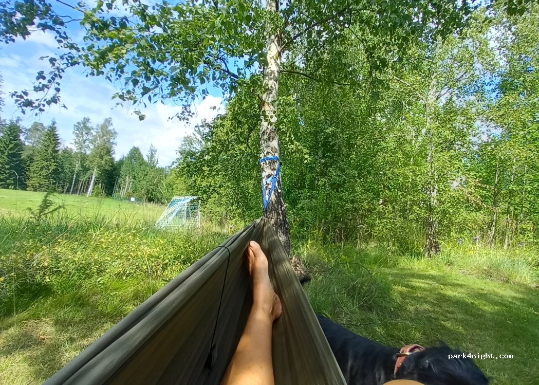 Hjärnevallen ställplats — foto