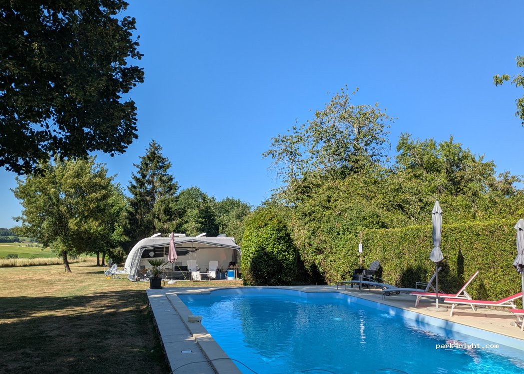 Bellevues glamping and camping — foto