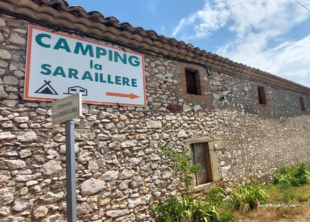 Camping La Saraillère — foto