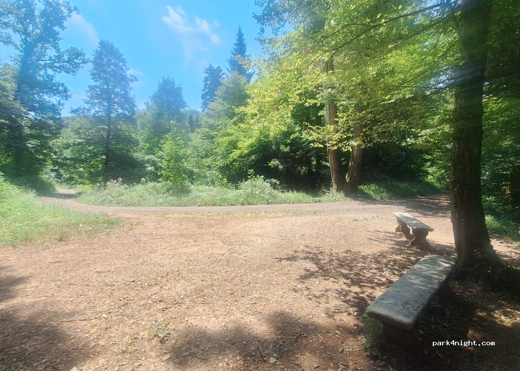 (73100) Aix-les-Bains - Chemin des Bécasses — foto