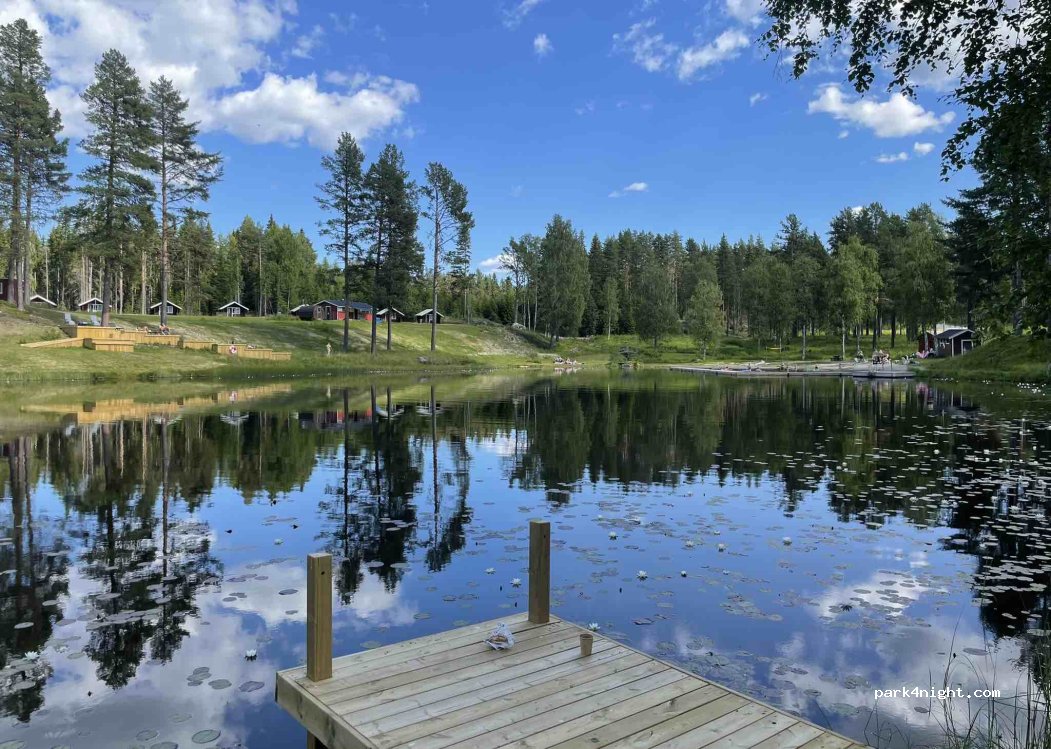 Geråbadets Camping — foto