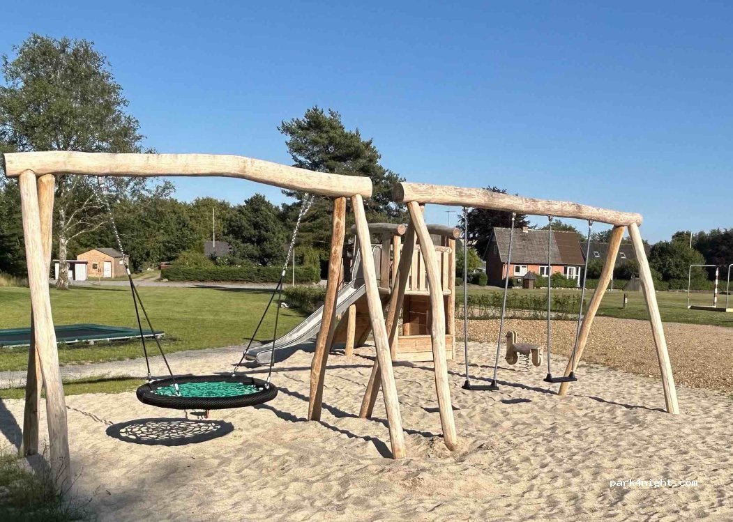 Sønder Ørum Fælled Autocamperplads — foto