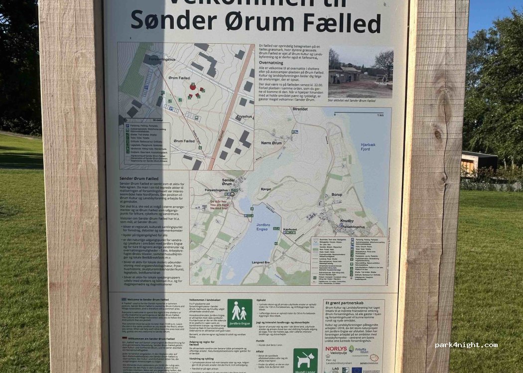 Sønder Ørum Fælled Autocamperplads — foto 5