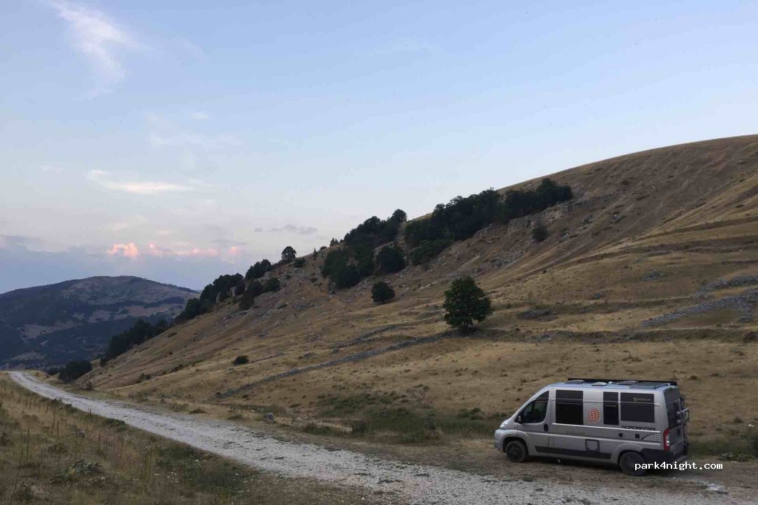 (67038) Scanno - Unnamed Road — foto