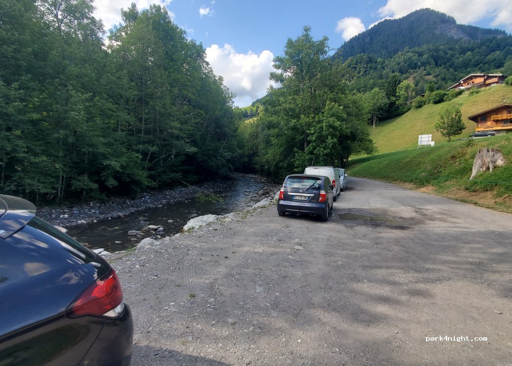 (73590) Flumet - 254 Chemin de l'Île — foto