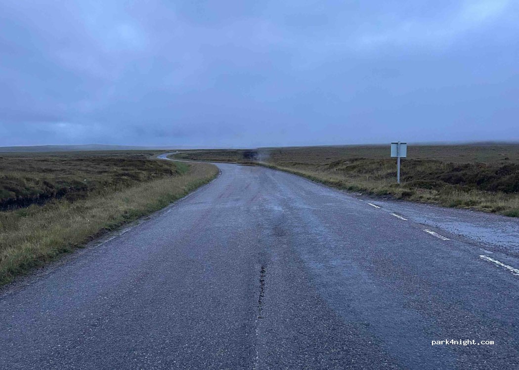 (IV27 4YR) Lairg - A838 — foto