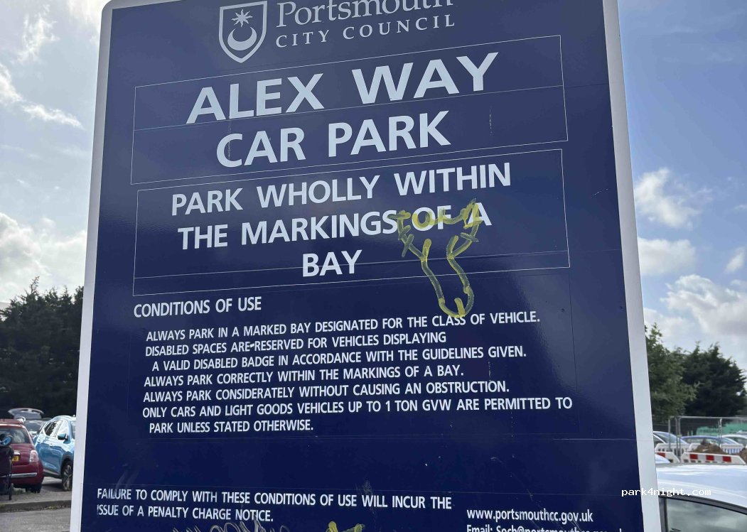(PO2 9PB) Portsmouth - Alex Way — foto
