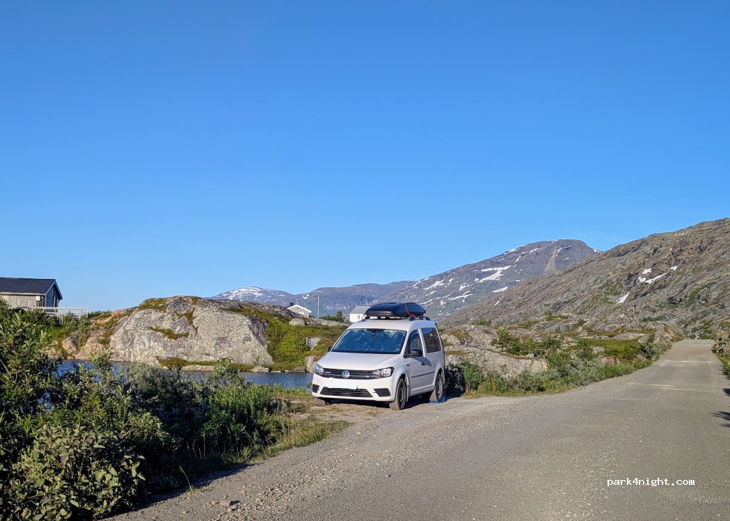 (8519) Narvik - 54 Bjørnfjellplatået — foto