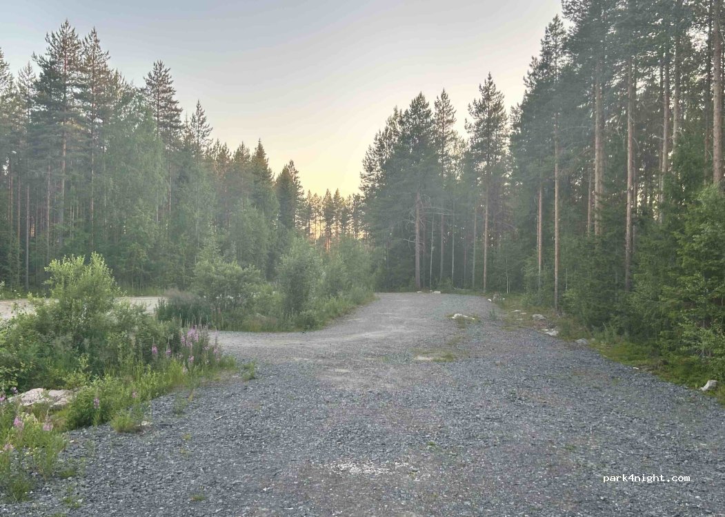 (90660) Oulu - 233 Pilpaselän metsätie — foto