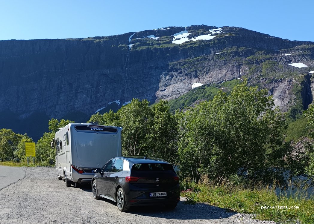 (8160) Glomfjord - Unnamed Road — foto