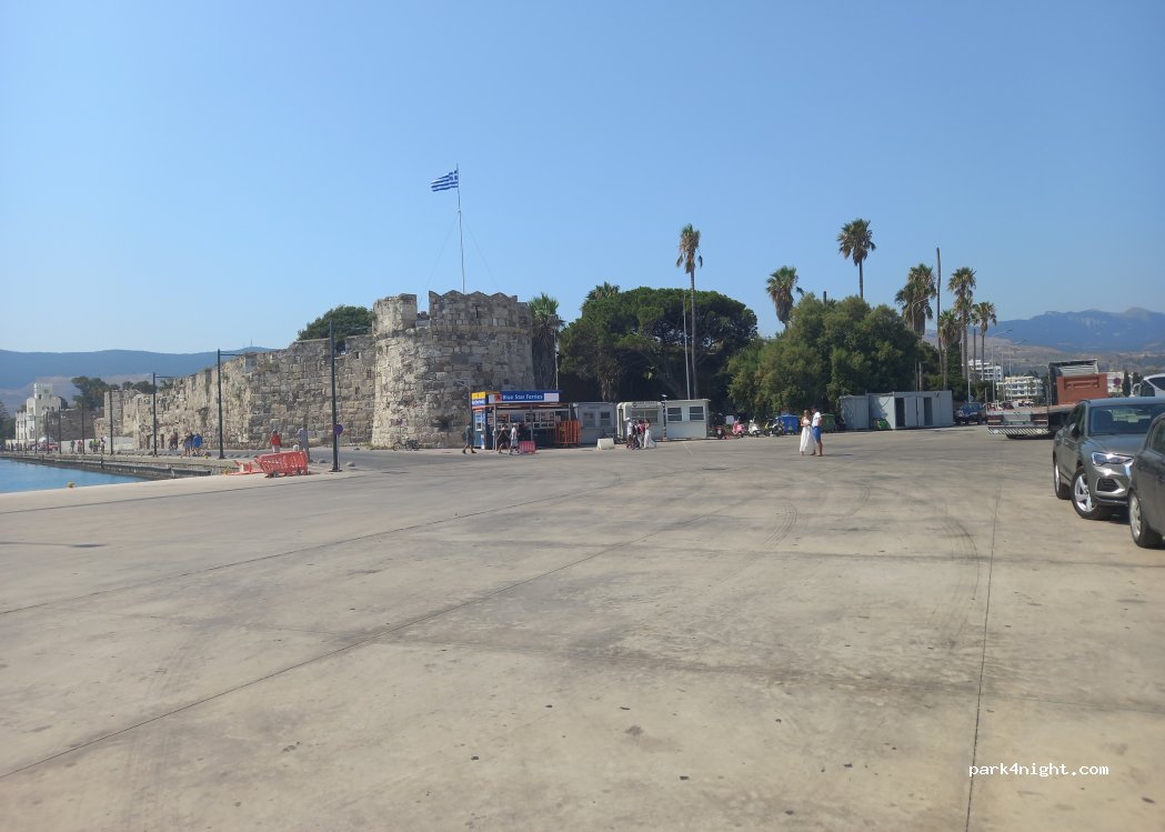 (853 00) Kos - Akti Miaouli — foto
