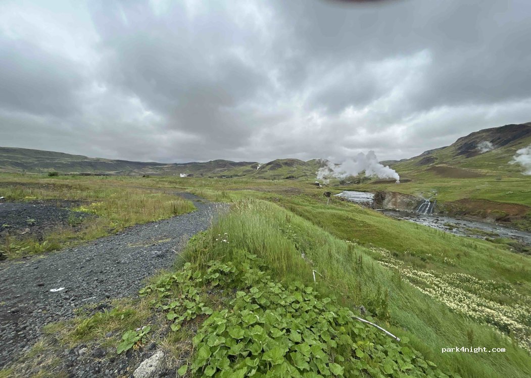 (810) Hveragerði - — foto