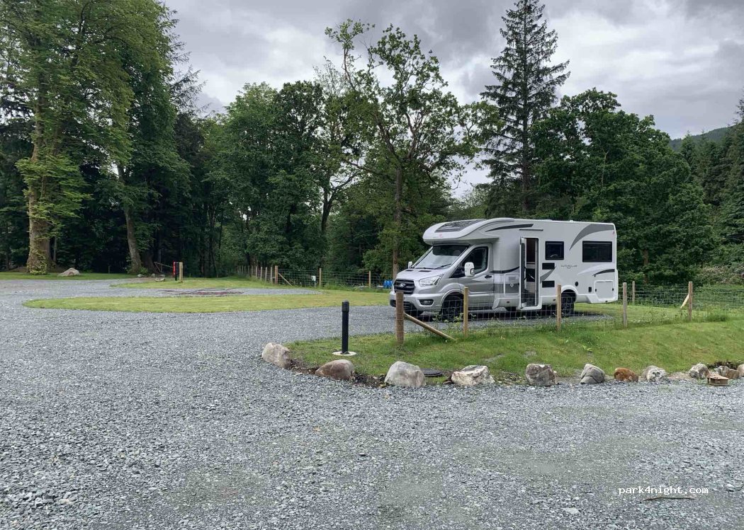 The Secret Glen Campsite — foto