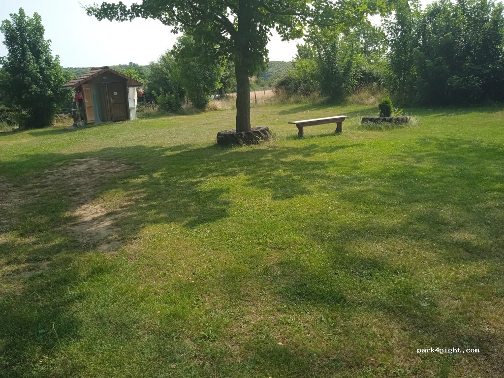 Camping à la ferme de Bellevue — foto
