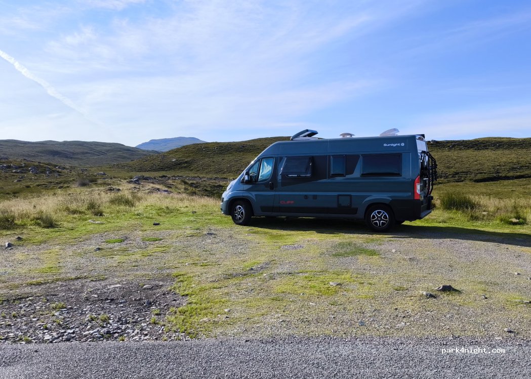 (IV54 8XU) Cuaig - — foto