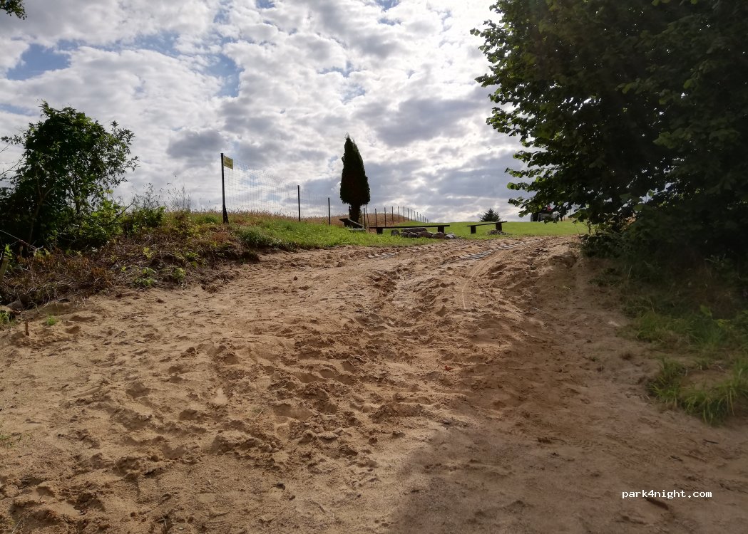 Pole namiotowe — foto 2