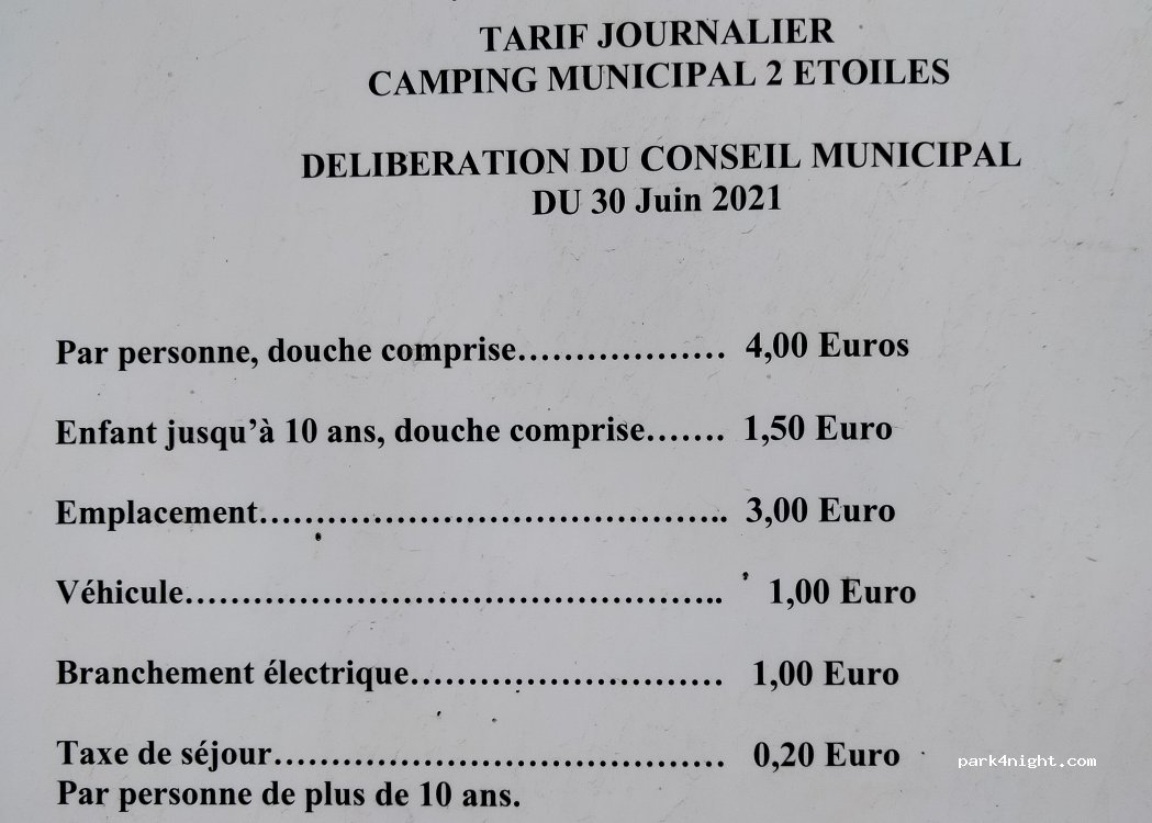 Camping Saint Saturnin de Lenne. — foto 5