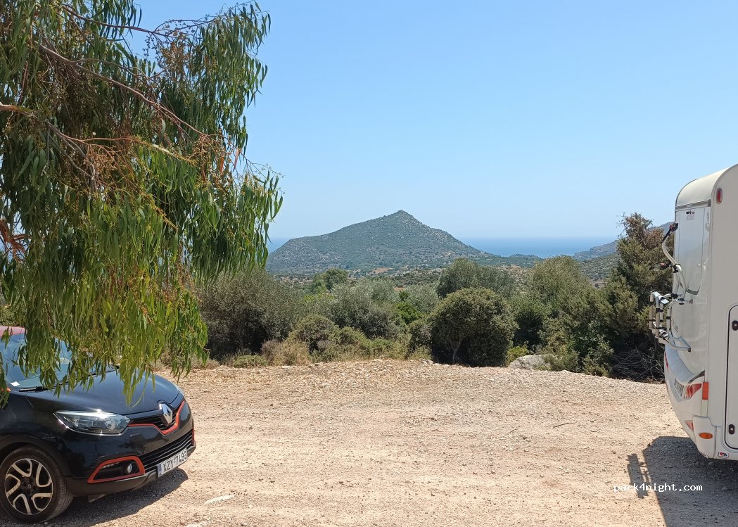 (821 02) Pyrgi - EO Pirgi - Emporios — foto
