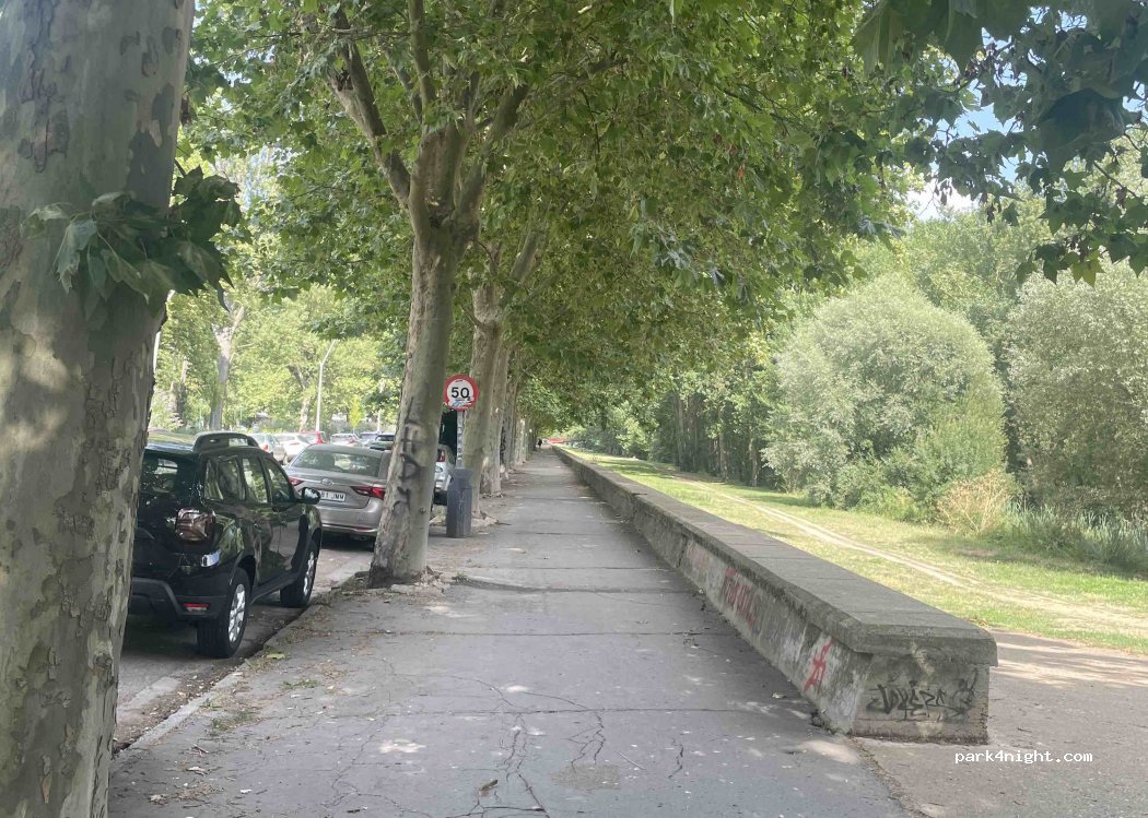 (09006) Burgos - Avenida del Arlanzón — foto