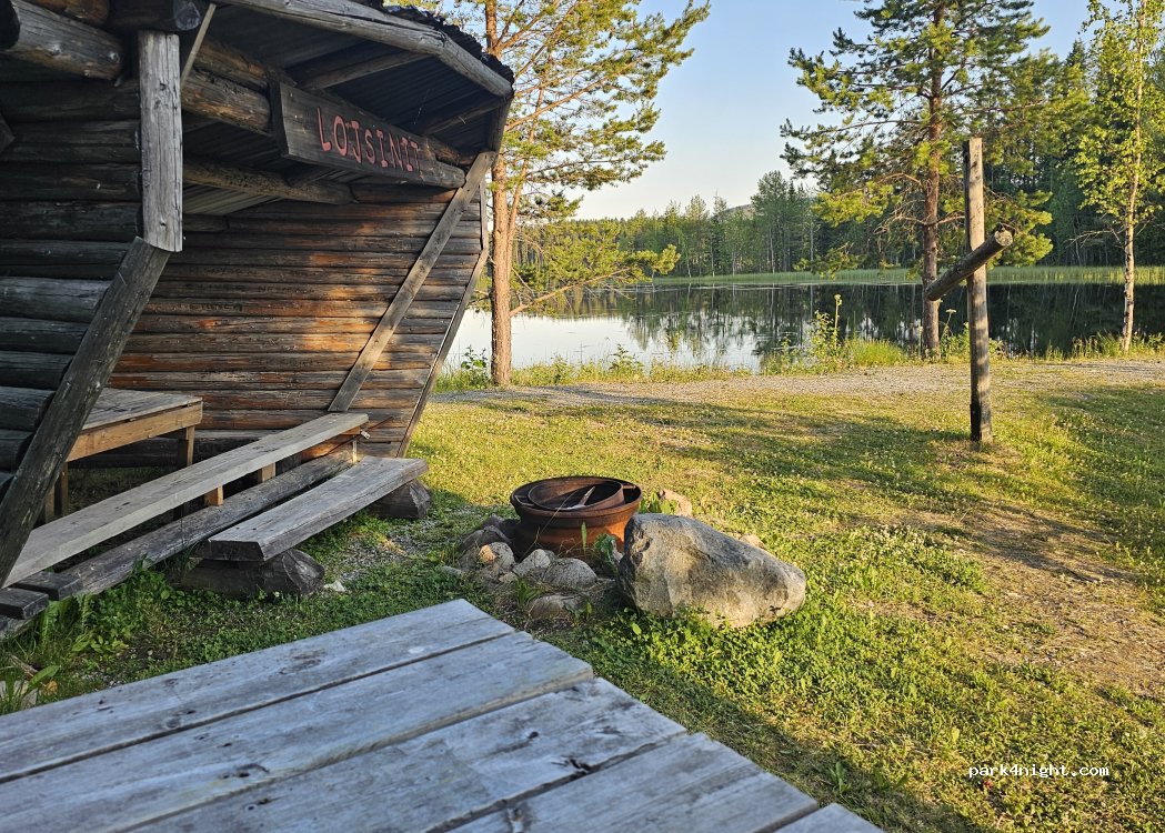 (833 51) Hoting - 265 Västra HOTING — foto