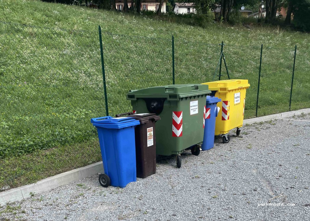 La Fregera area sosta camper — foto