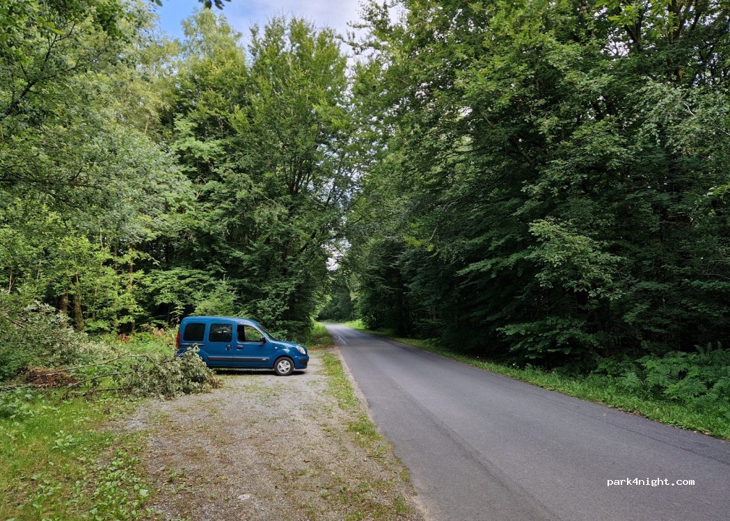 (08800) Haulmé - Unnamed Road — foto