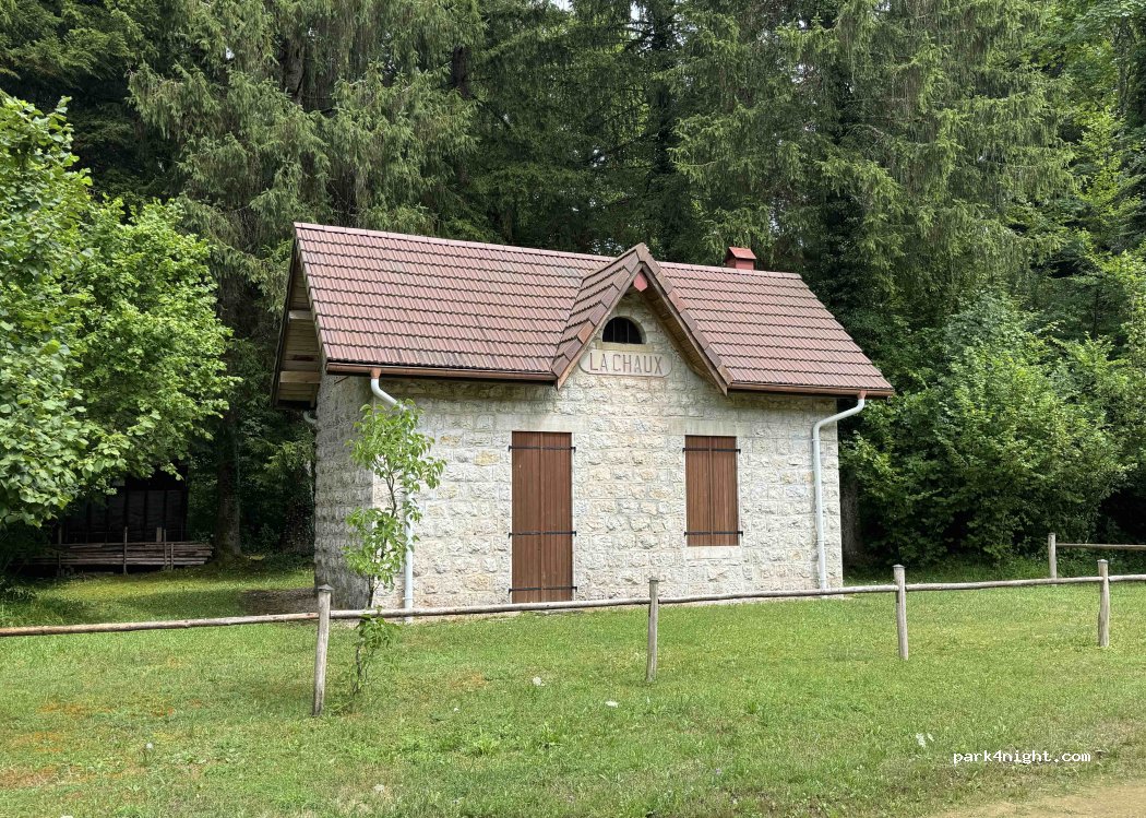 (25270) Chapelle-d'Huin - Bois Communal dit Grand Bo — foto