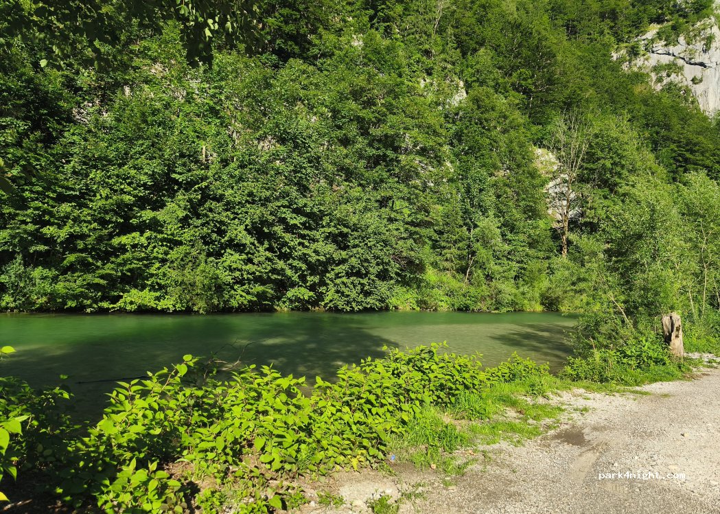 (8920) Hieflau - Eisen Bundesstraße — foto 3