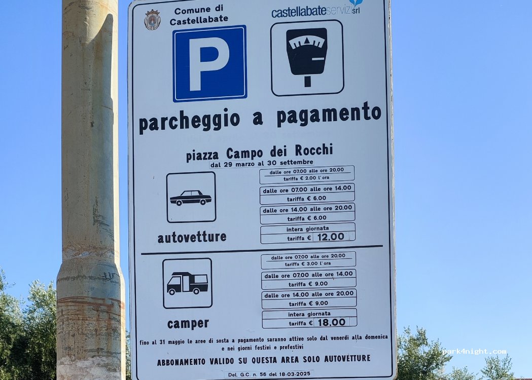 (84048) Santa Maria di Castellabate - 1 Campo dei Rocchi — foto
