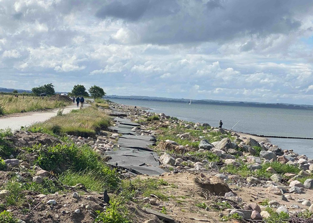 Camping& Wohnmobilstellplatz "Fördeblick" Westerholz — foto 4