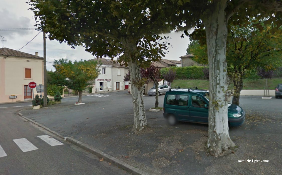 (47800) Montignac-de-Lauzun - D227 — foto