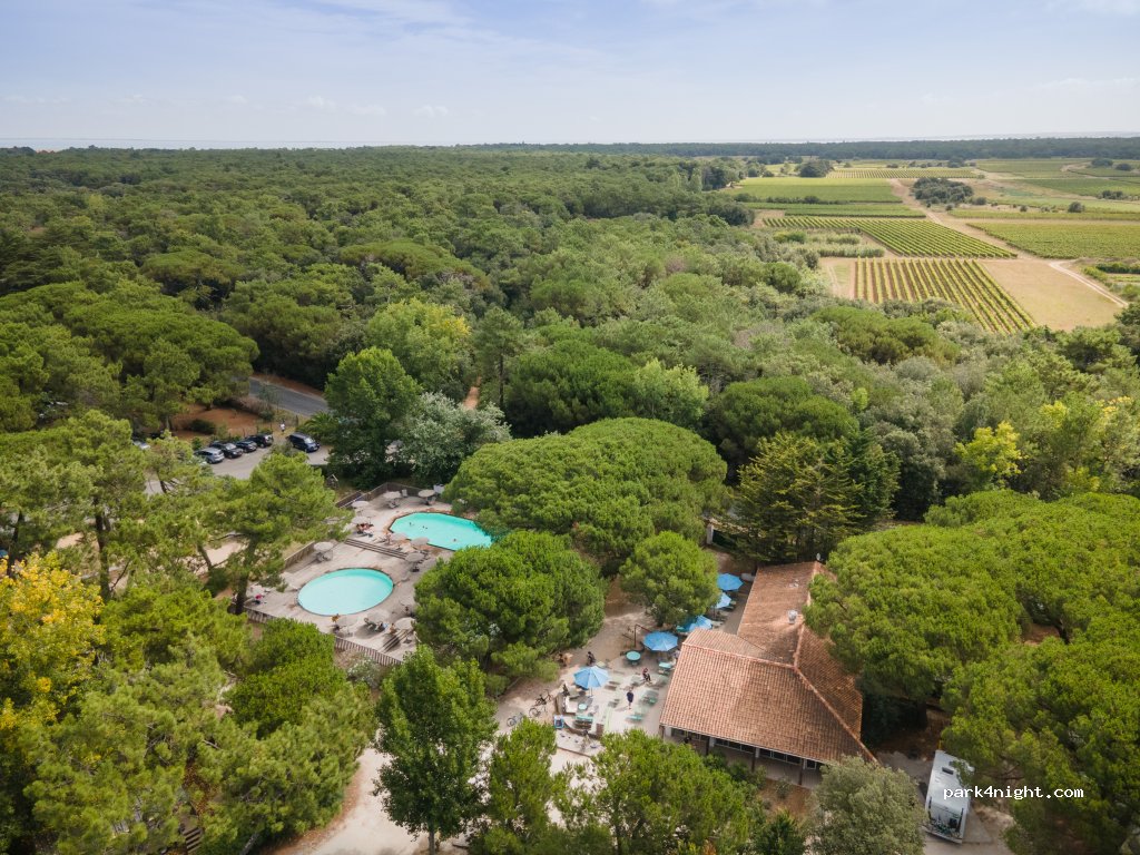 Camping Huttopia Chardons Bleus - Ile de Ré — foto