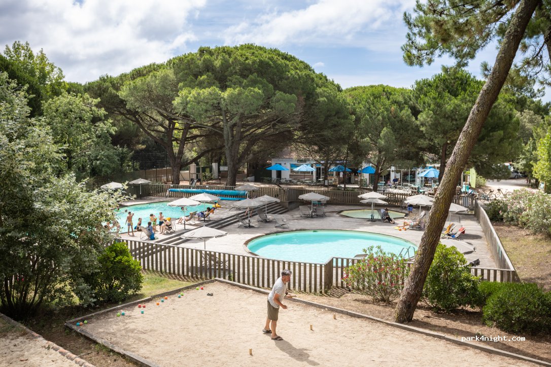 Camping Huttopia Chardons Bleus - Ile de Ré — foto 2