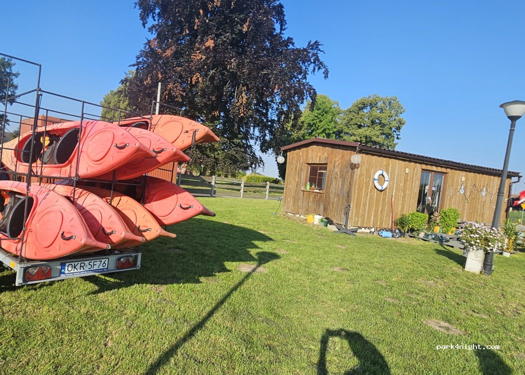 PRZYSTAŃ KOPANIE -Spływy Kajakowe Nysą Kłodzką — foto 2