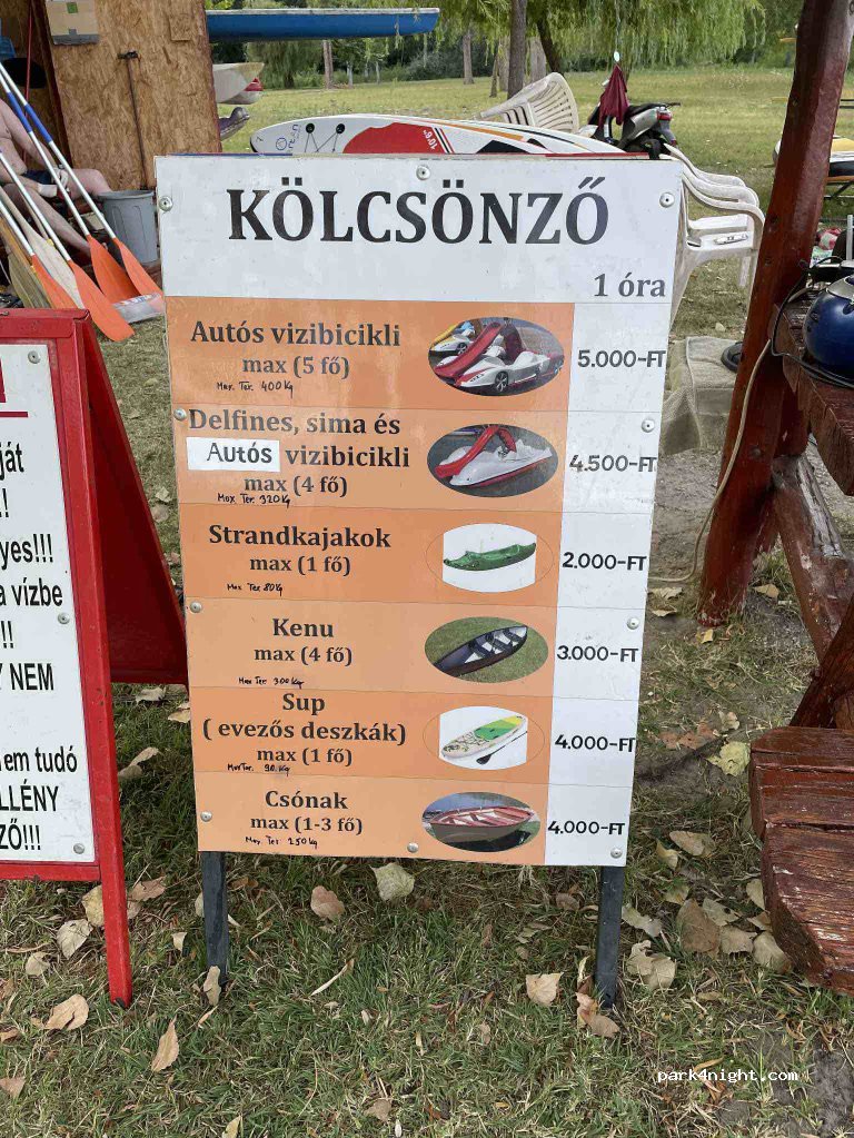 Vadkerti Lake Camping — foto
