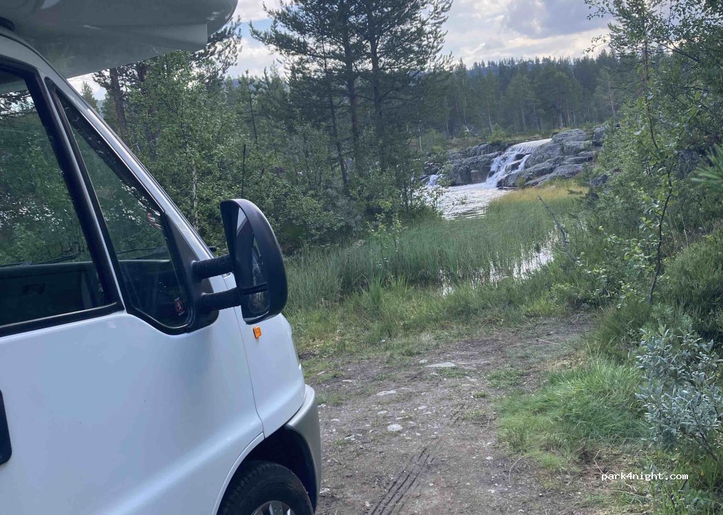 (4755) Bykle - 4185 Setesdalsvegen — foto
