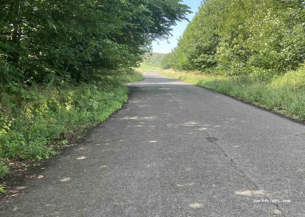 (NE67 5DZ) Chathill - Unnamed Road — foto