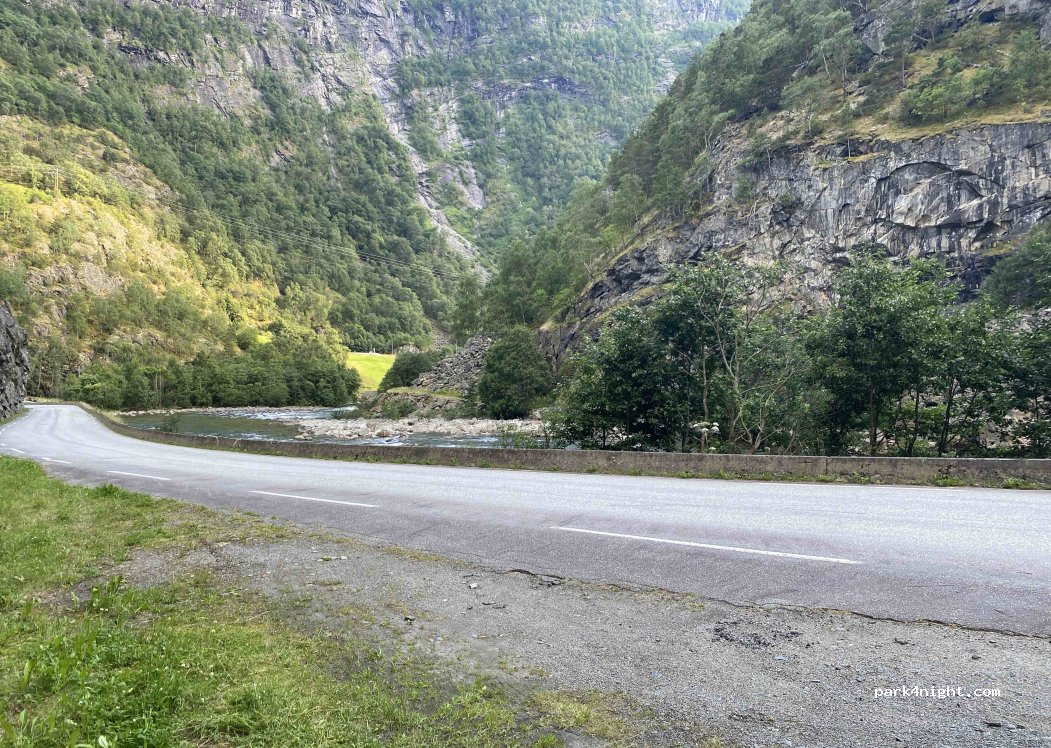 (6887) Lærdal - 1 Primær Fylkesveg 630 — foto