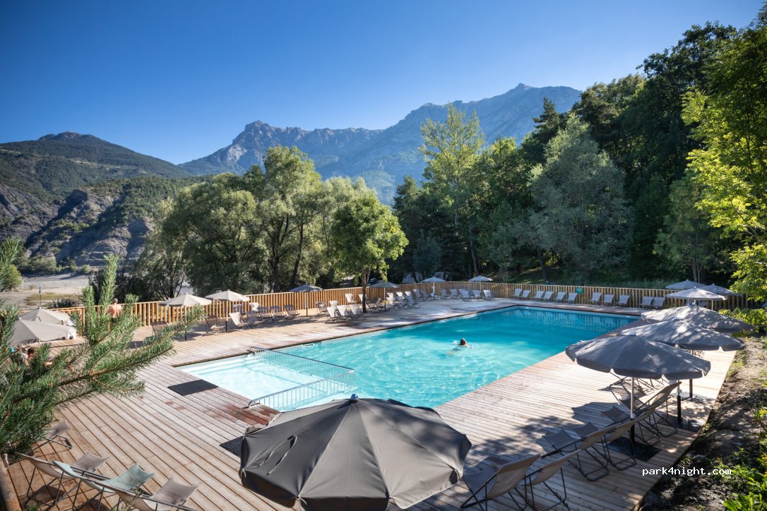 Camping Huttopia Lac de Serre-Ponçon — foto 3