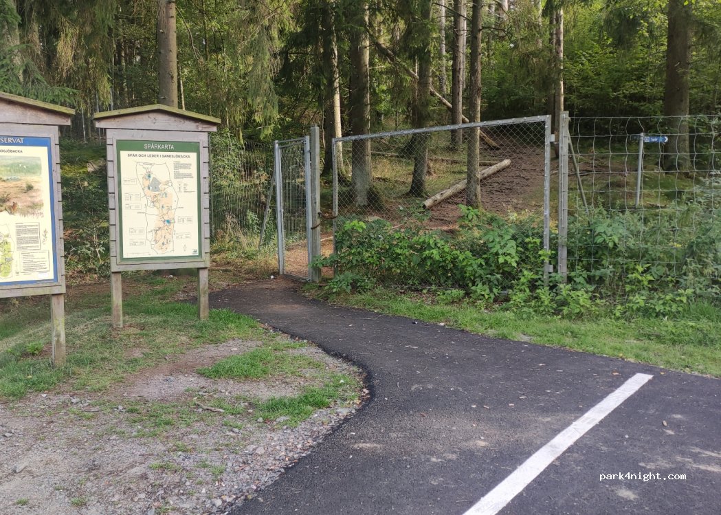 Rest area Sandsjöbacka west — foto 4