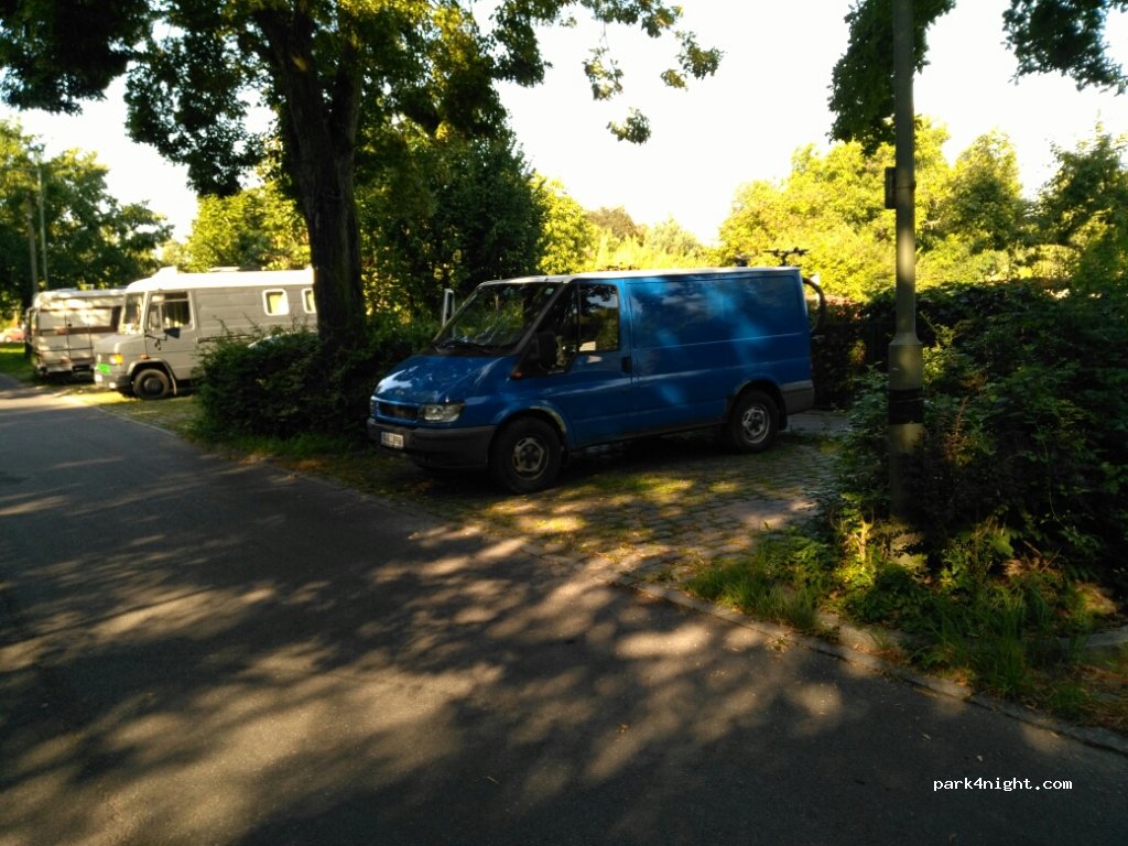 (12435) Berlin - 12 Karpfenteichstraße — foto