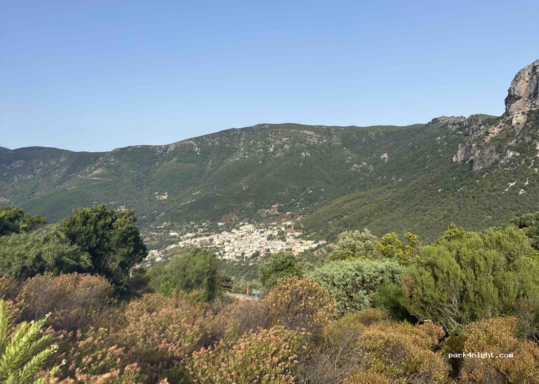 (08040) Urzulei - km 174+600 Strada Statale 125 Orientale Sarda — foto