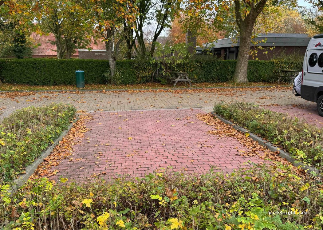 Reisemobil Stellplatz Hesel — foto