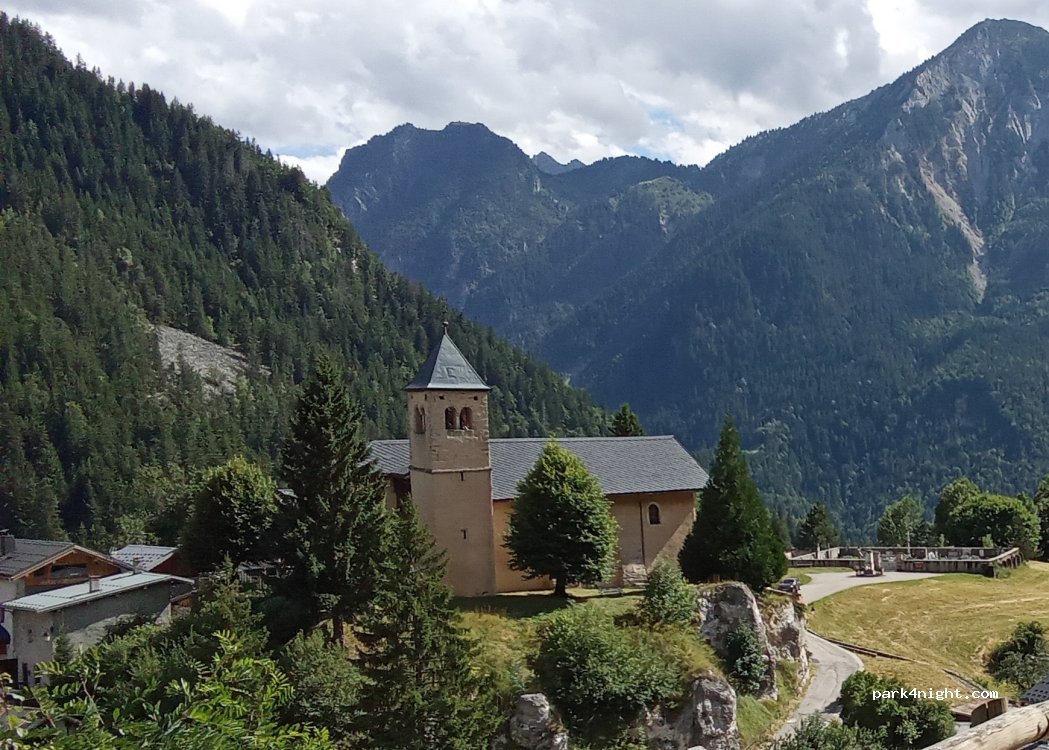 (73350) Champagny-en-Vanoise - 68 Route des Gardes — foto