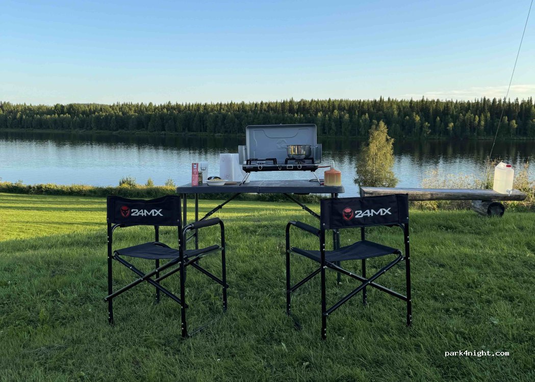 Husvogn og husbil camping — foto 3
