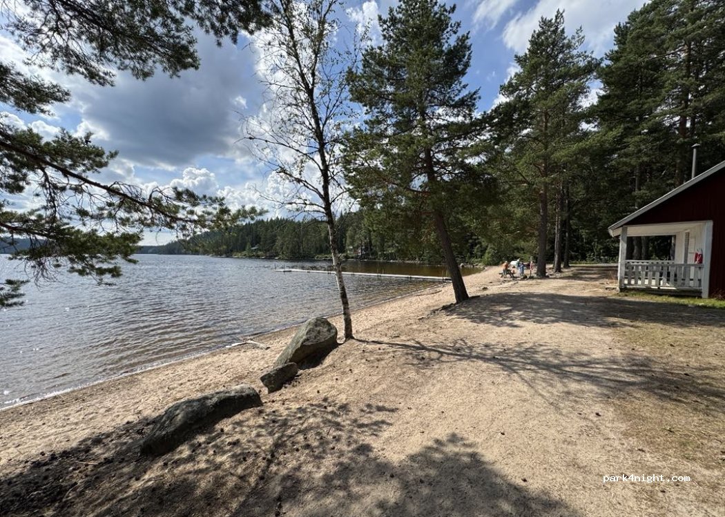 (686 92) Sunne - 63 HÄLLSJÖN — foto