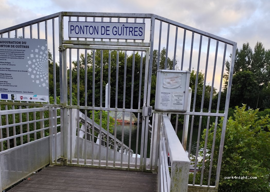 (33230) Guîtres - 3 Rue du Port Communal — foto