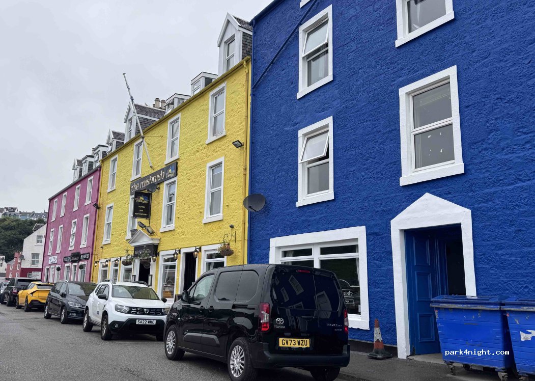 (PA75 6NU) Tobermory - Main Street — foto
