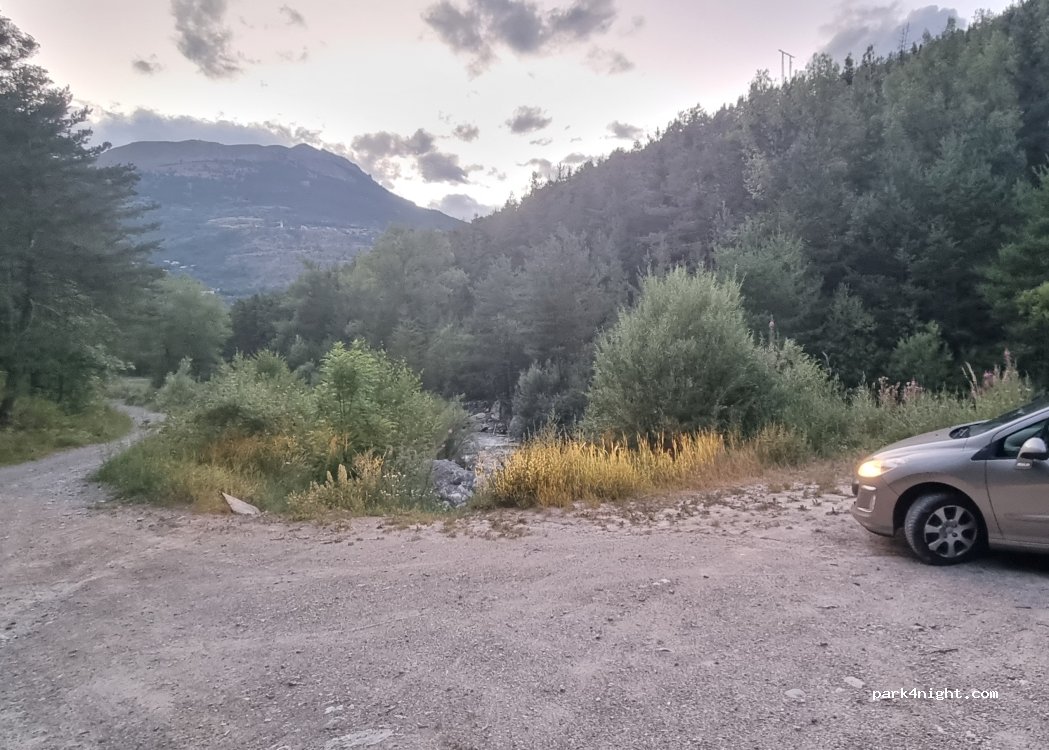 (05100) Briançon - Chemin du Pont Baldy — foto