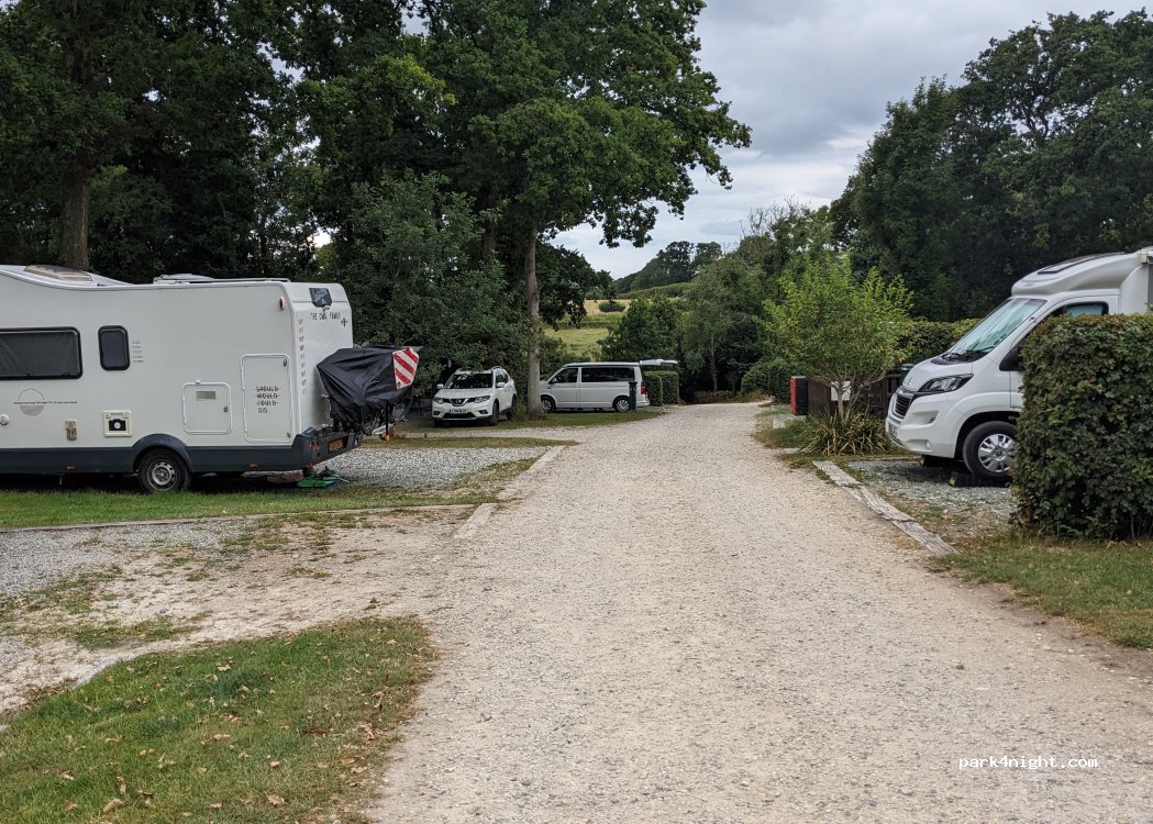 Corfe Castle Dorset Camping — foto